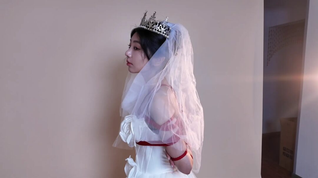 【初心×官官】绳艺婚纱主题片 嫁衣缚①-14