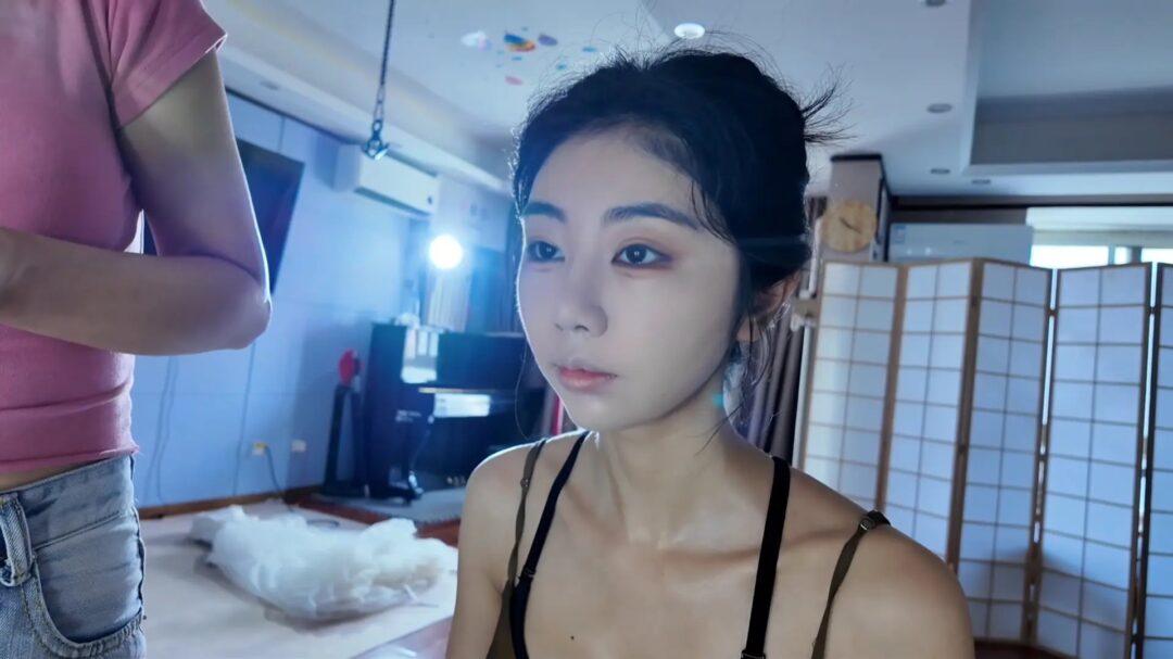 【初心×官官】绳艺婚纱主题片 嫁衣缚①-17