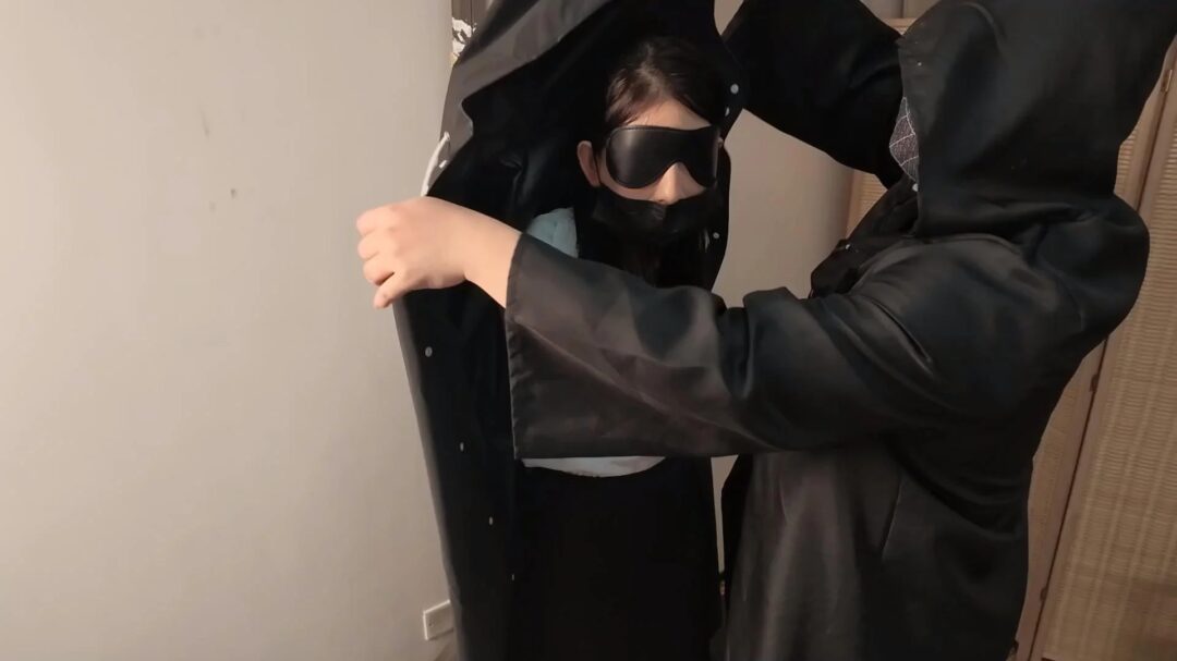 【花花】女侦探搜查遇袭！全程口塞伺候！第一部分！-4