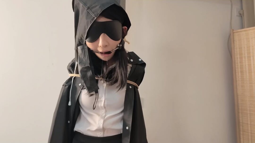 【花花】女侦探搜查遇袭！全程口塞伺候！第一部分！-3
