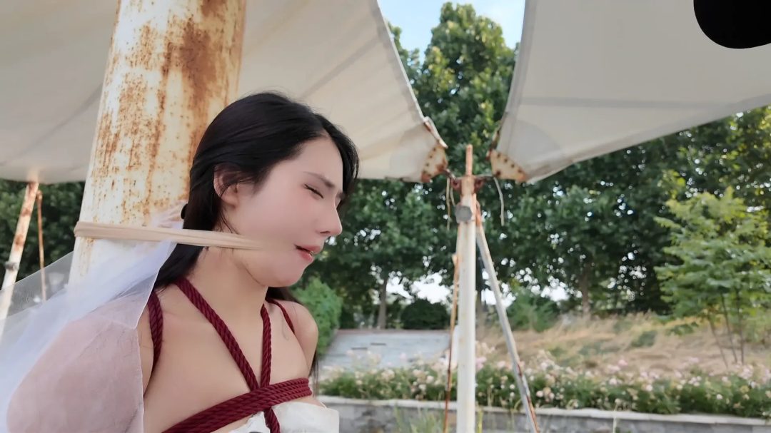 初心定制《杨若琳绳艺婚纱拍摄纪实②》（附访谈+花絮）-6
