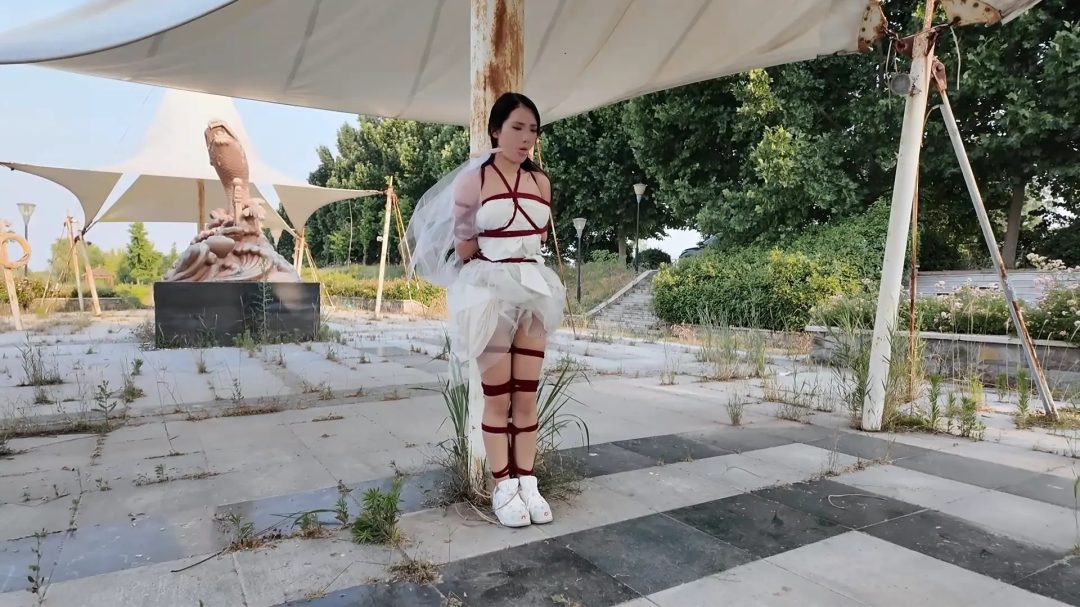 初心定制《杨若琳绳艺婚纱拍摄纪实②》（附访谈+花絮）-5