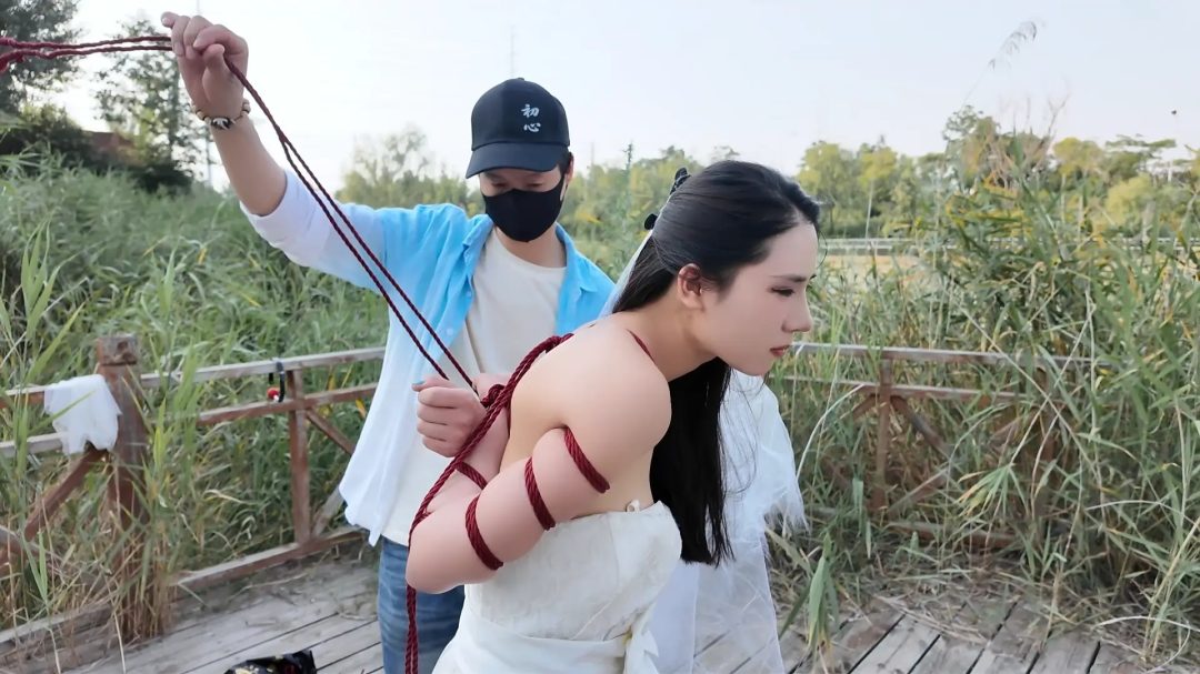 初心定制《杨若琳绳艺婚纱拍摄纪实②》（附访谈+花絮）-1