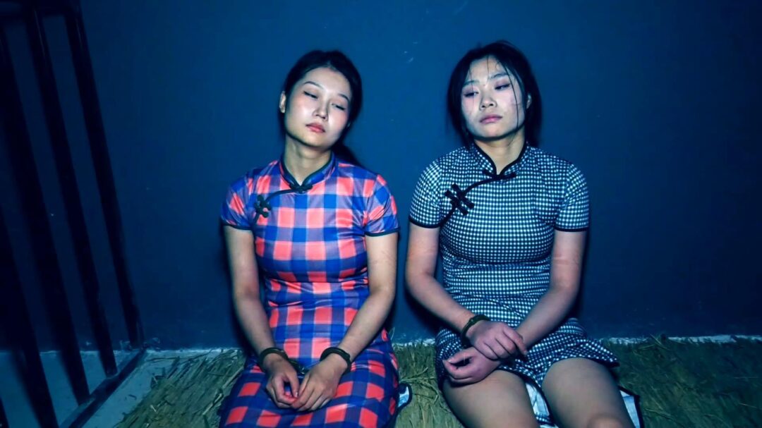 定拍转公映《潜伏的蝴蝶》下集 卧底打晕女特务逃跑未遂被女特务驷马吊缚在空中折磨后被押赴刑场英勇就义-11