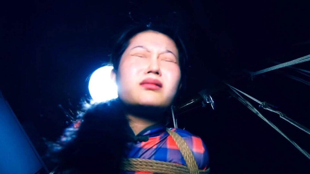 定拍转公映《潜伏的蝴蝶》下集 卧底打晕女特务逃跑未遂被女特务驷马吊缚在空中折磨后被押赴刑场英勇就义-9