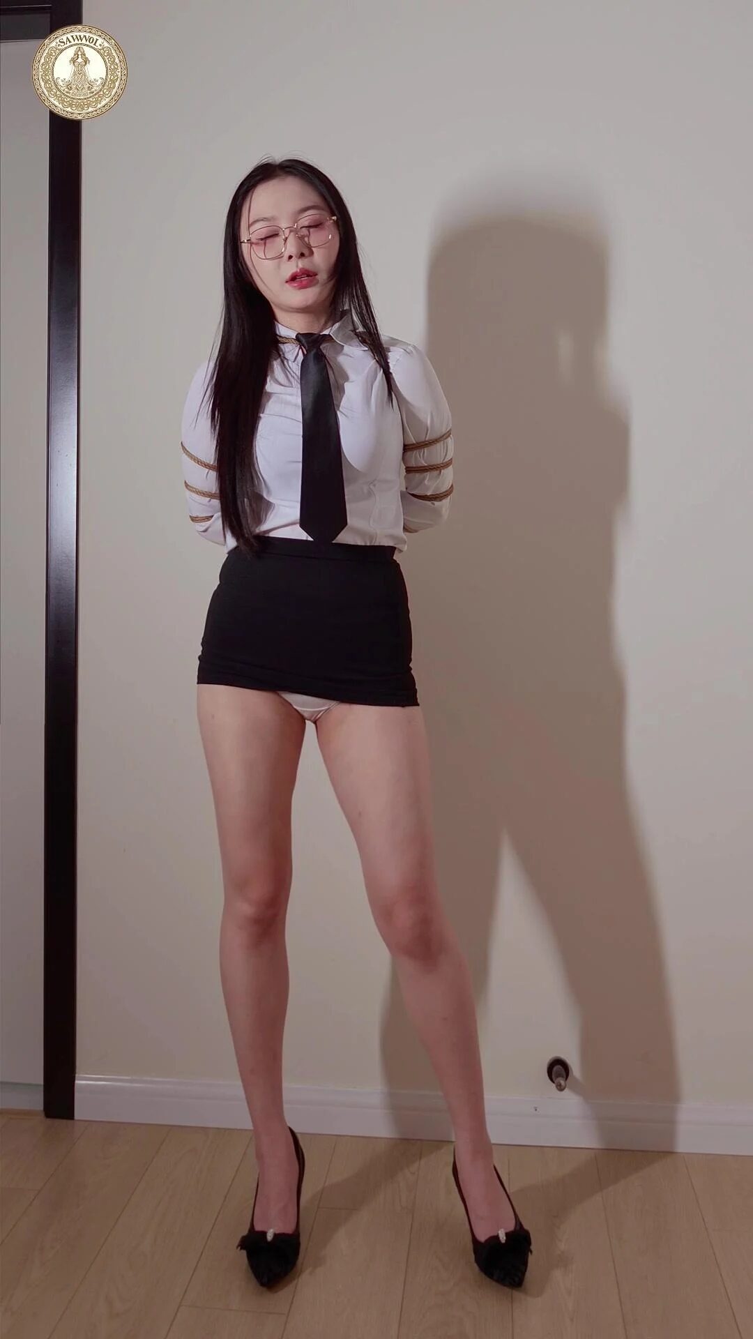 紧缚管理局第二集-妙妙-7天后回访还不合格？那就准备好关门吧！-2