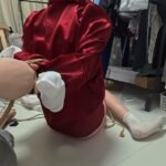 【教程】侧面视角 v型 上二下三后手缚做法