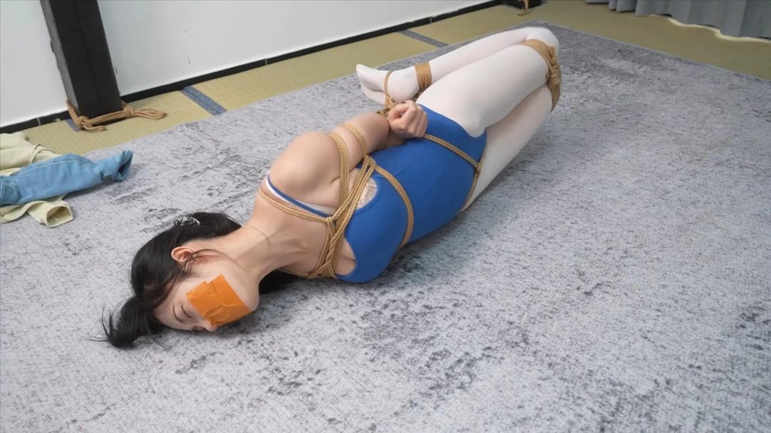 象人定拍-嗷嗷-体操服，驷马调教 伪装捆绑带走-4
