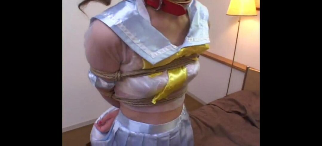 被捆绑调教的女生-7