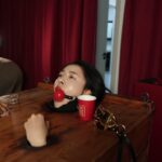 美女的嘴巴