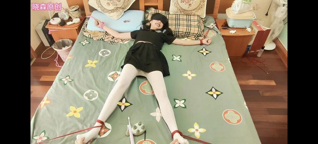 客户定拍：晓森妹妹的tk受难-5