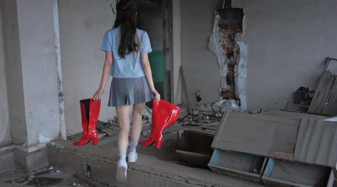 【定拍授公映】圈套(制服女超人)-3