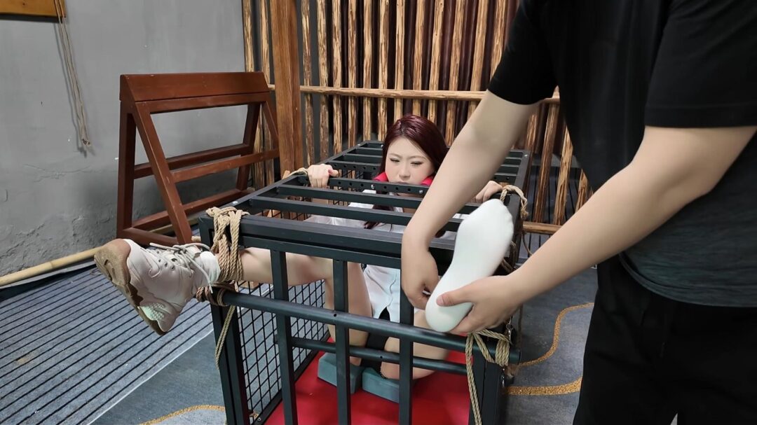 拍脚女主播之晓琴-3