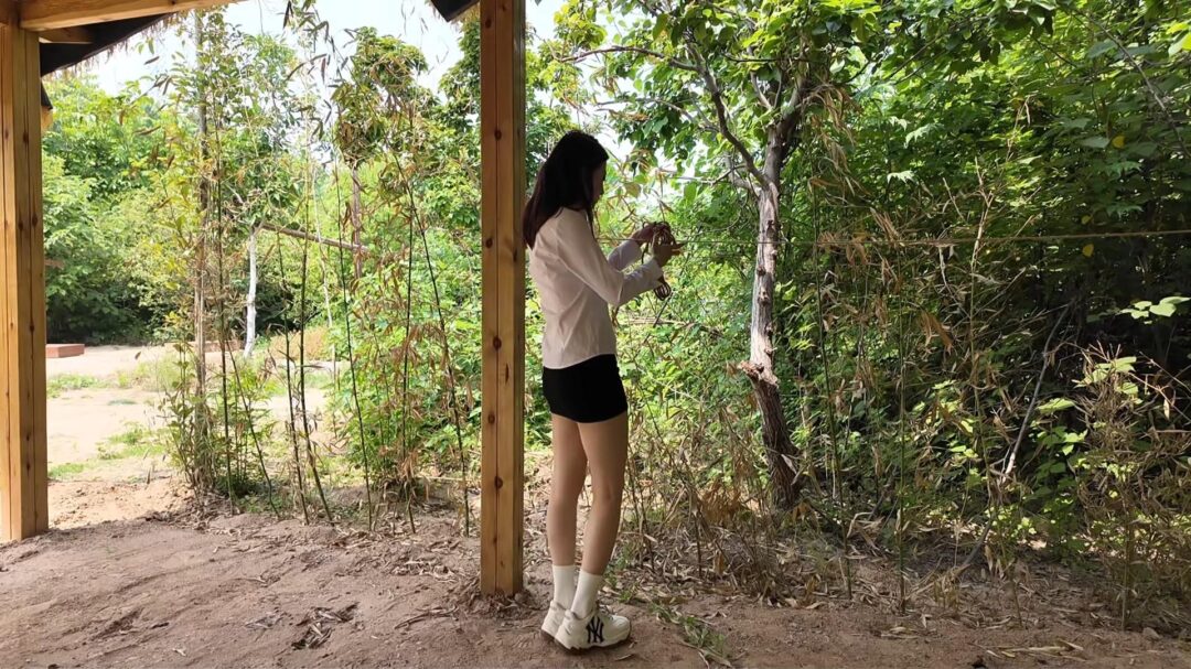拍脚女主播之晓琴-2