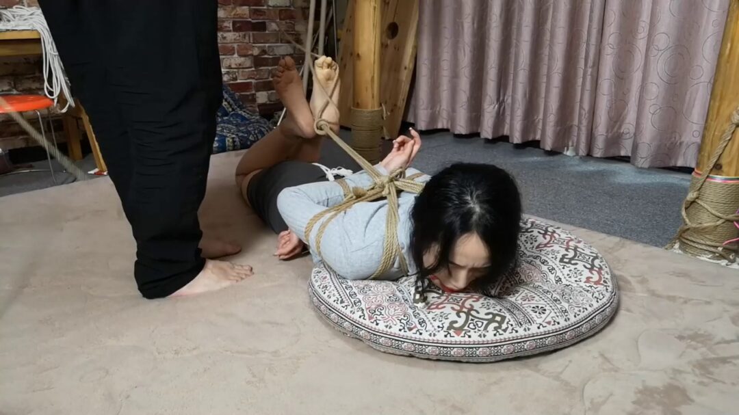 陈雅熙驷马口球挠痒-7