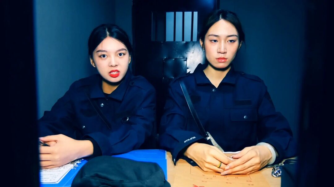 新场地新模特 《悲催少女的尽头》上集 蒋梦莹被抓获在铁证下只能认罪-4