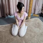 江奈 白丝体操服美人 吊绑