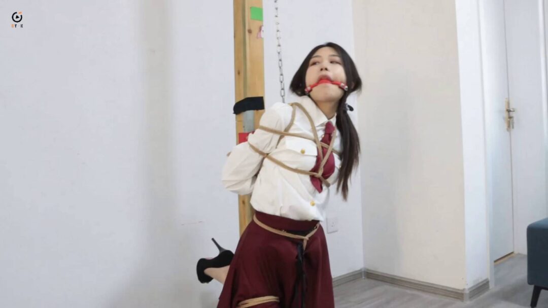 紧缚逃脱挑战（挑战篇）米娅主演-2
