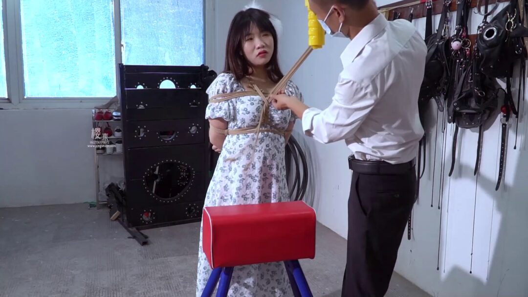 兄妹系列—抽烟被罚-2