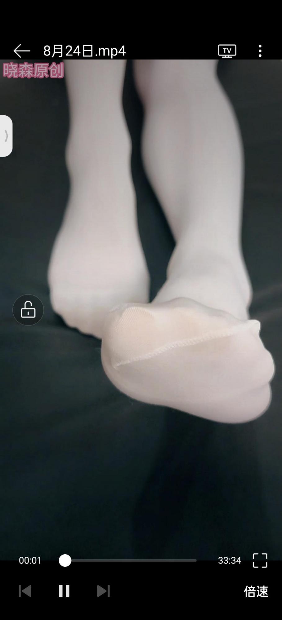 晓森妹妹粉色学生装塞着体验刑床tk-4