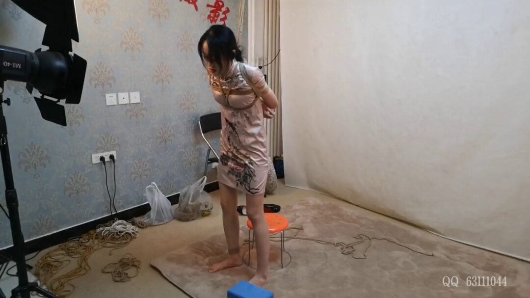 陈雅熙高吊腿的一字马-8