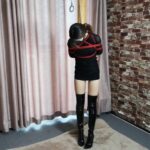 杨蕊全身捆绑股绳