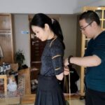 林夕 黑裙五花紧缚 放置