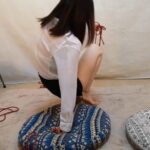 柳杨白衬衣五花重镣