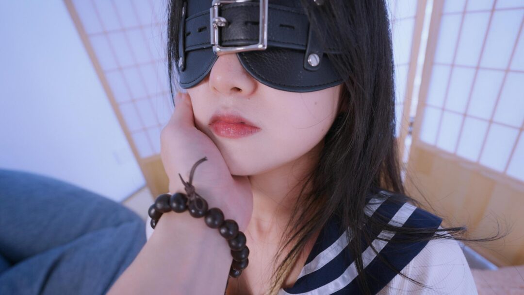 【丝米】《沉沦的堕落少女》不听话的补习女学生，绑上极度羞耻的M字开脚缚-1