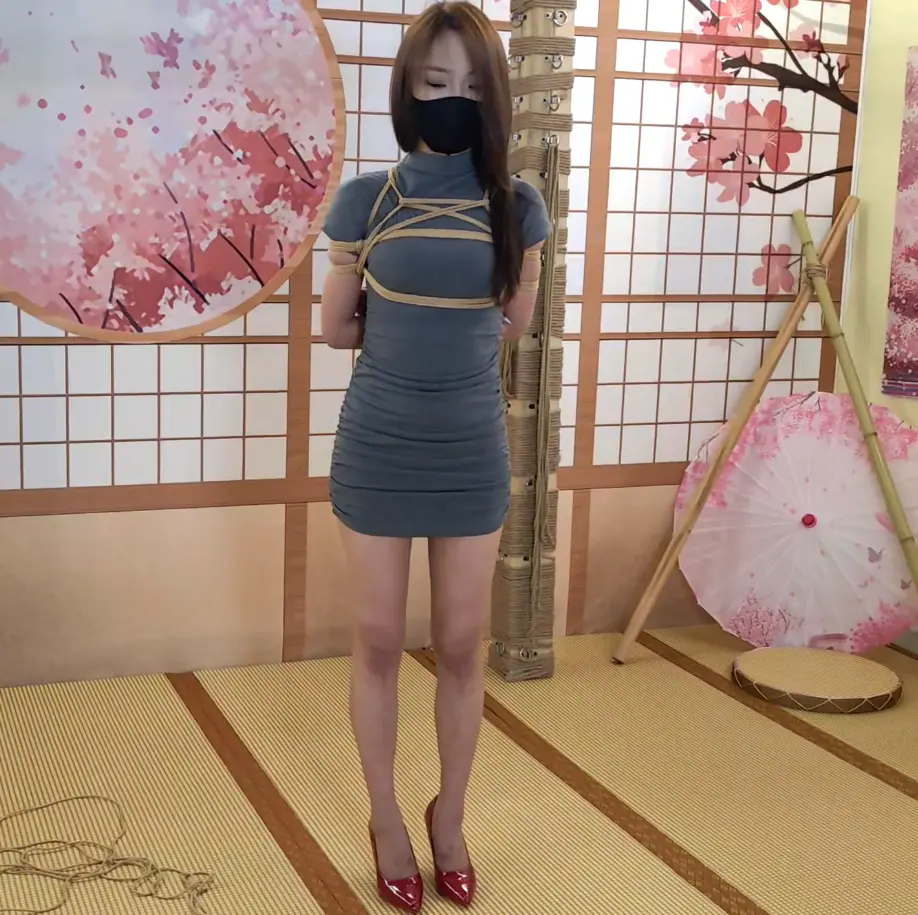 随心原创 气质美女 苏若薇试镜-8