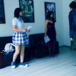 定拍转公映《绝境面试，血色圈套 》 上集 两个女大学生面试绳艺模特误入 被囚禁在地牢中