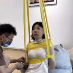 【缚艺录】【小晗】胶带吊缚