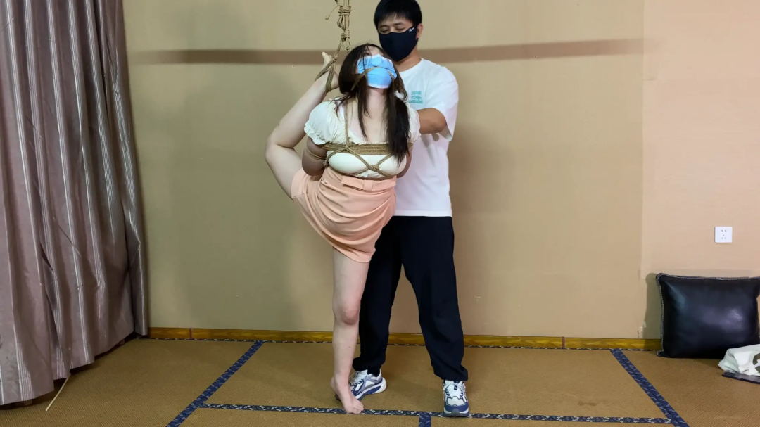 【山鬼工作室】新模特杨闪闪初次体验，很耐的一个模特-3