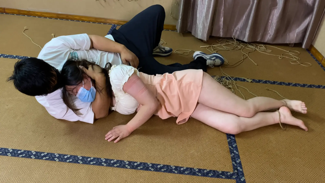 【山鬼工作室】新模特杨闪闪初次体验，很耐的一个模特-1