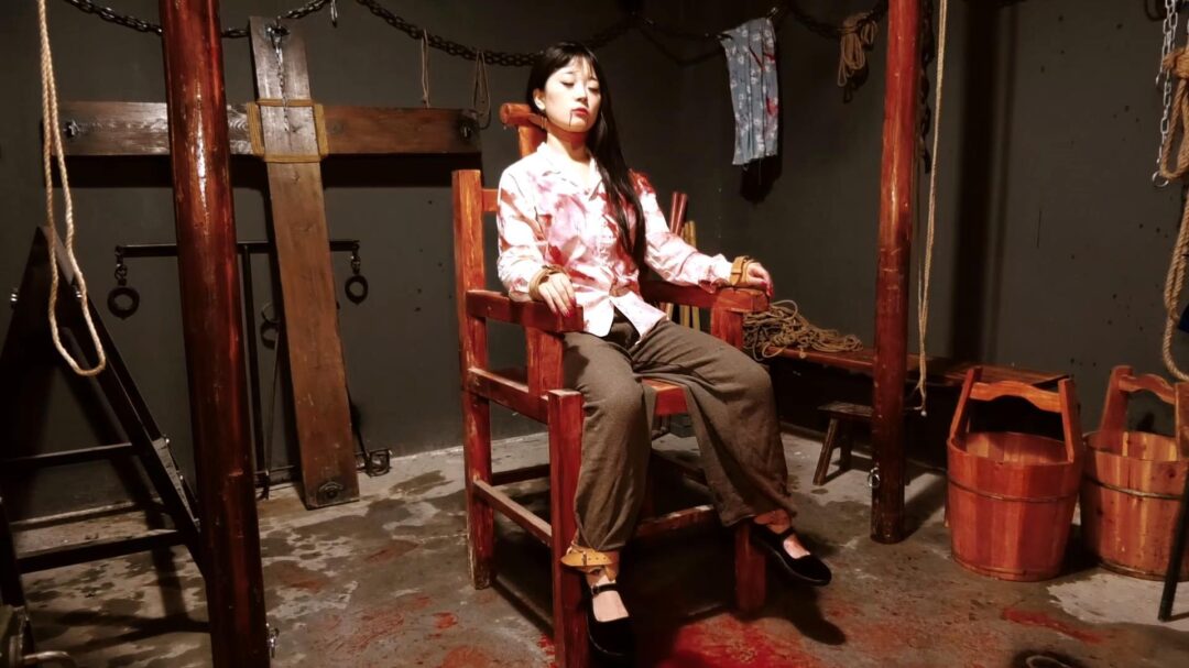 定拍转公映《喋血交通站》下集 交通员不畏生死巧设妙计向组织传达叛徒信息以及向组织告别英勇就义-4