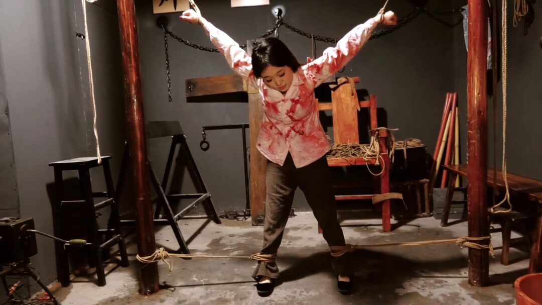 定拍转公映《喋血交通站》下集 交通员不畏生死巧设妙计向组织传达叛徒信息以及向组织告别英勇就义-1