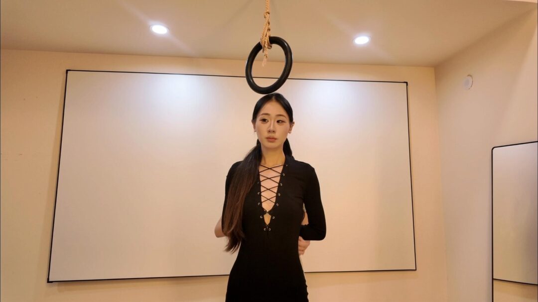 新人媛媛初试镜，175大高个！民俗传人-2