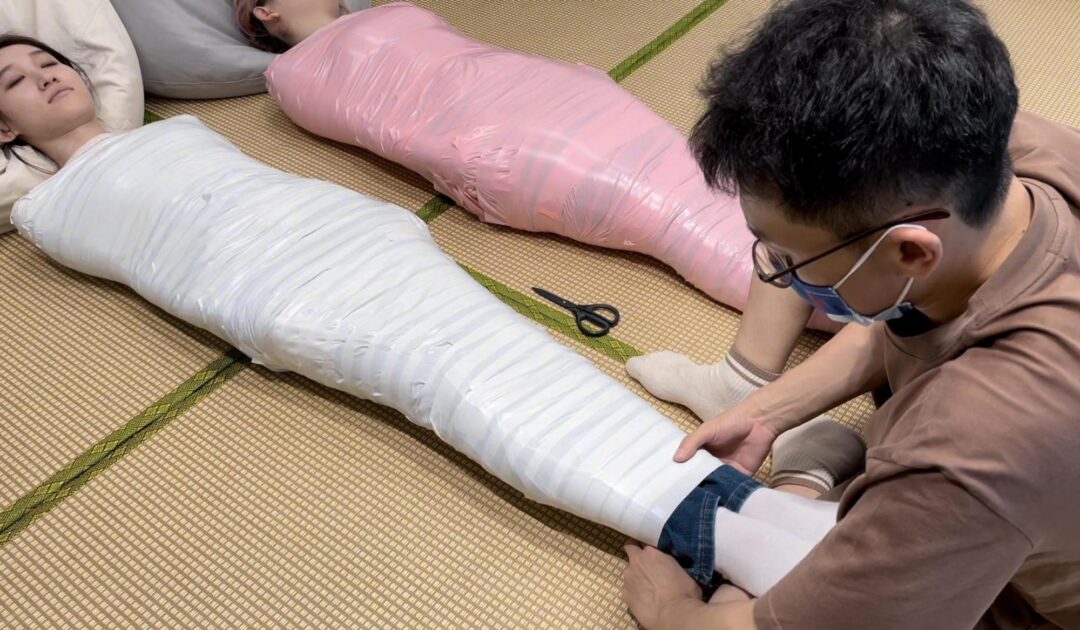 【缚艺录】【小伟】【小左】双人联动，木乃伊-4