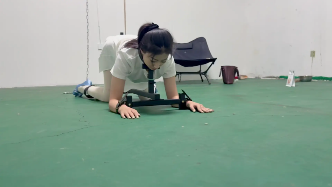 媚娘工作室-k9架折磨被逼飙脏话-5