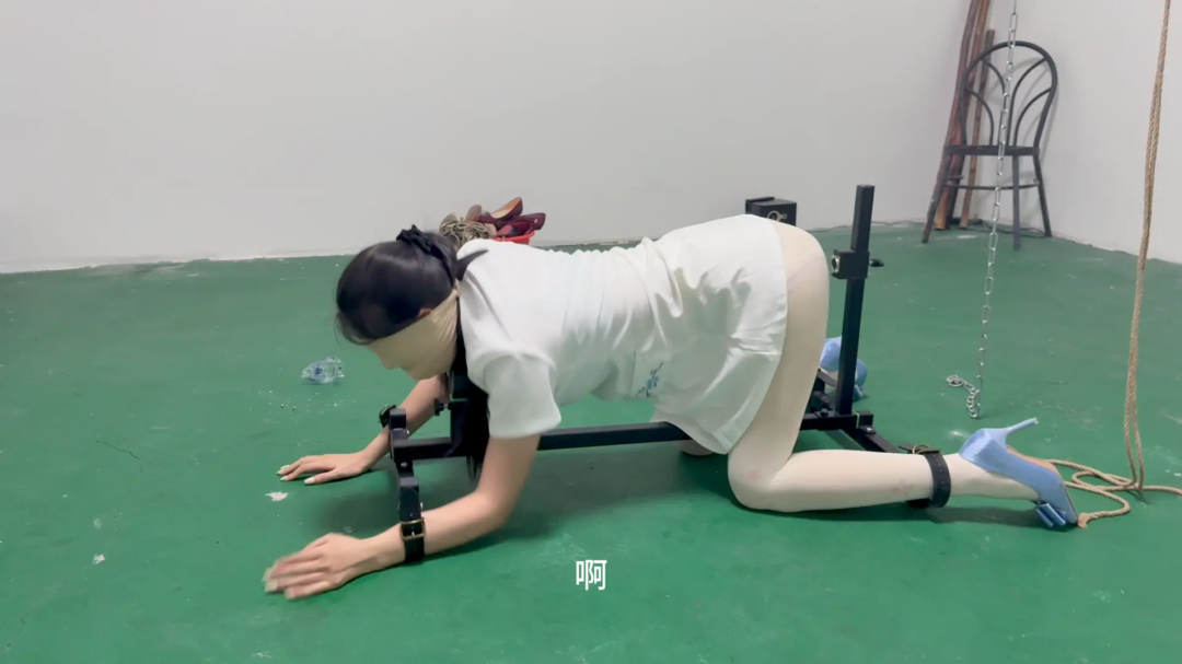 媚娘工作室-k9架折磨被逼飙脏话-4