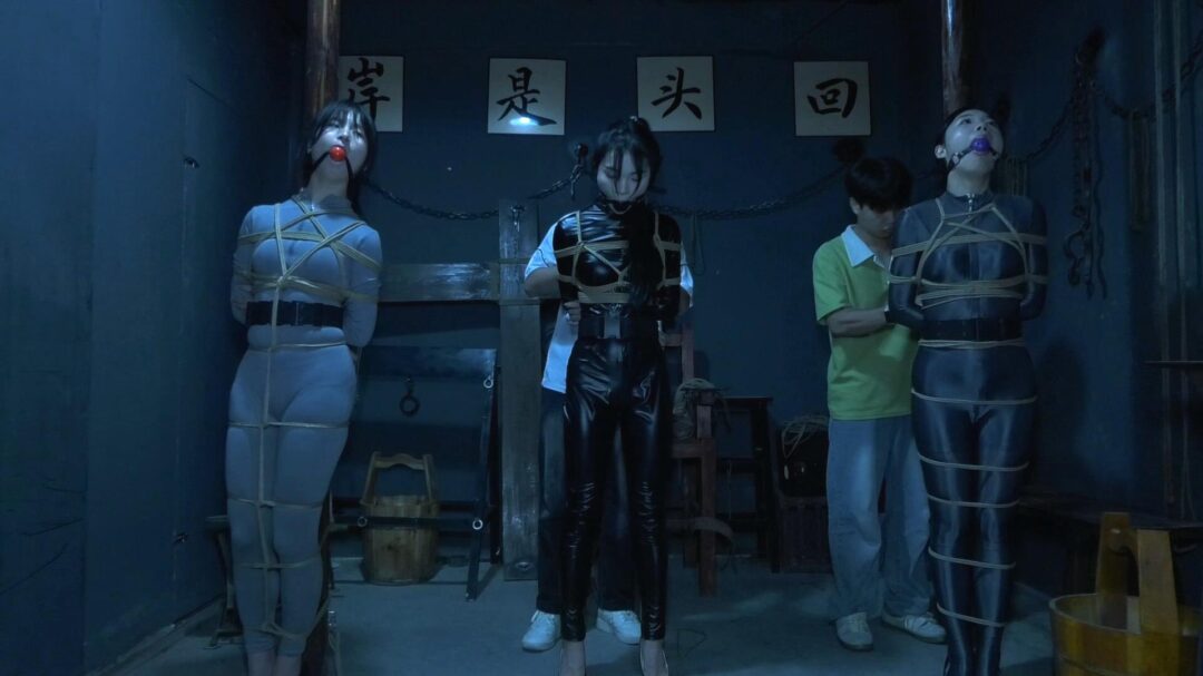 定拍转公映《特工历险记》上集 三名女特工潜伏匪徒基地收集证据不料被匪徒抓获在地牢遭受折磨-8