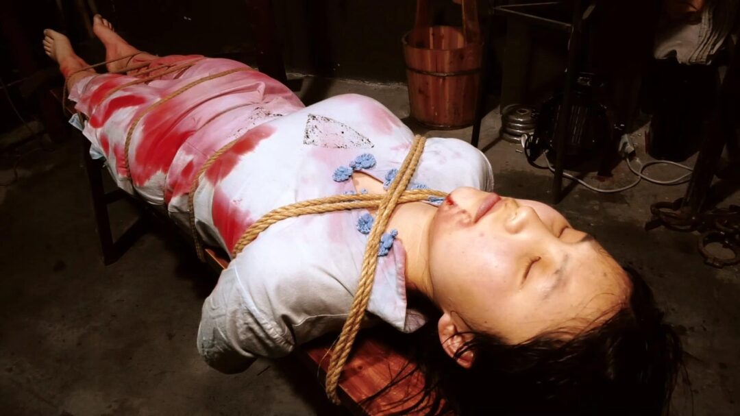 定拍转公映《喋血交通站》上集 女交通员在获取情报时被军统女特务抓获在刑房遭遇非人的酷刑折磨依旧坚贞不屈 定拍转公映《喋血交通站》上集 女交通员在获取情报时被军统女特务抓获在刑房遭遇非人的酷刑折磨依旧坚贞不屈