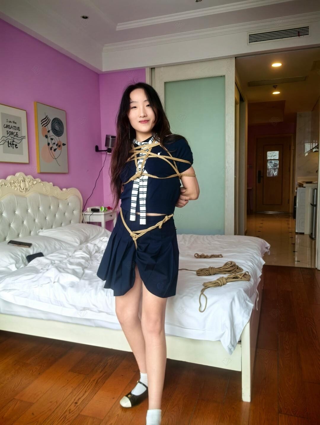 许久未见跳舞女主播的老乡！-1