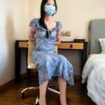 新模女大学生菲菲体验绳缚