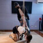 一绳所爱工作室定拍：王贝贝欧美风直臂极限紧缚 各种鞭子齐上阵打的泣不成声 下集