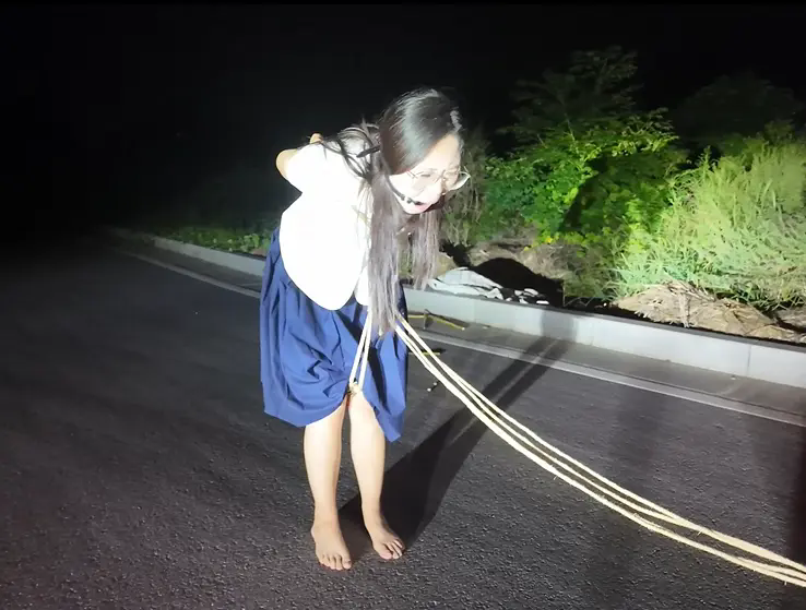 被捆绑的幼师-7