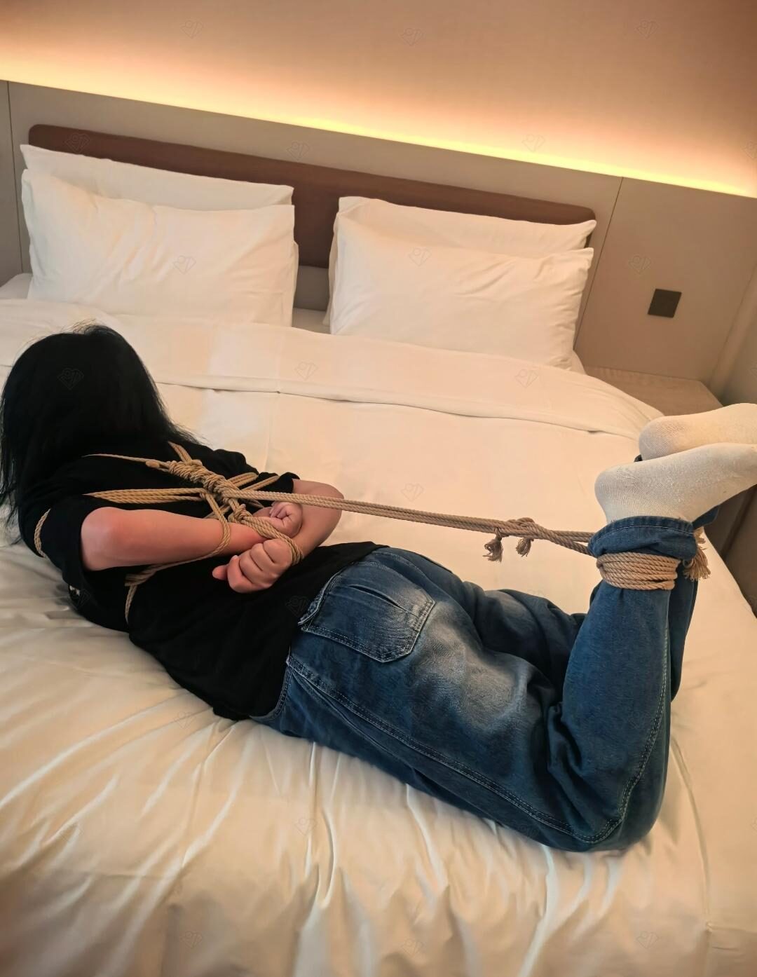 曼曼的直臂驷马口水直流-5