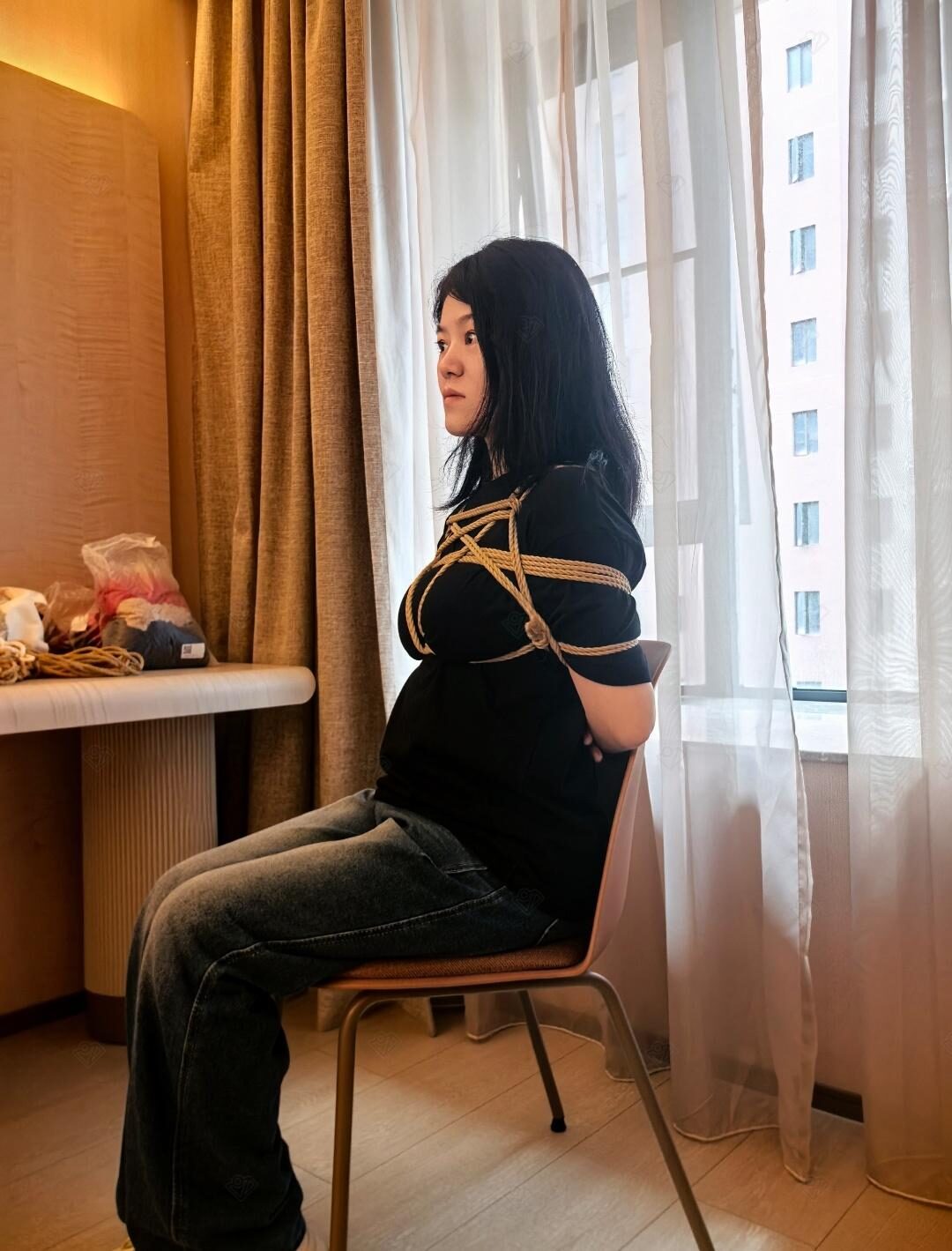 曼曼的直臂驷马口水直流-3