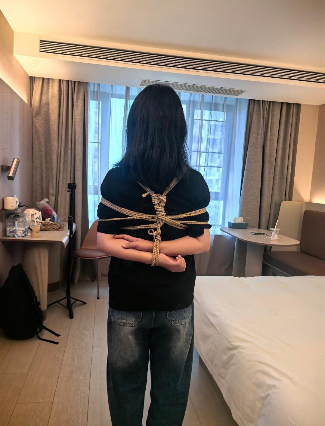 曼曼的直臂驷马口水直流-2
