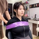 【缚艺录】【小怡】新模小怡，封嘴后的叫声很舒适